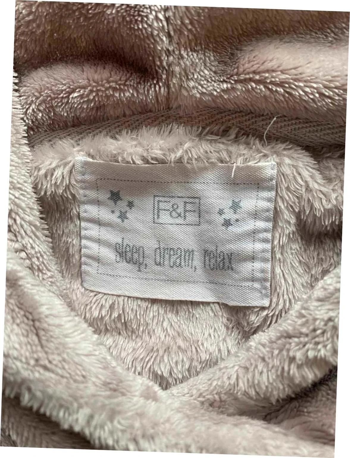 Sweat met capuchon van F&F roze dames maat XS – photo 3